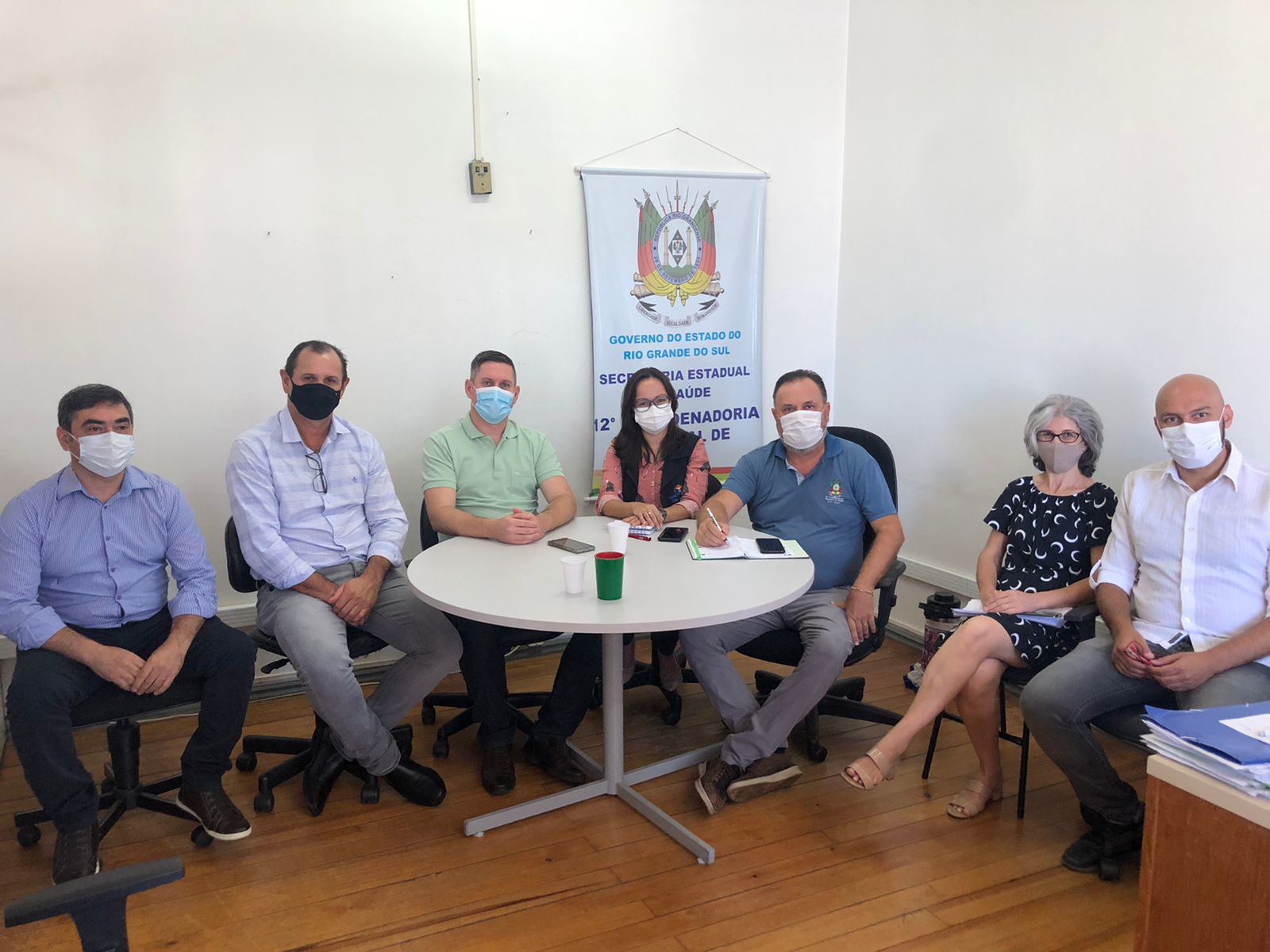 Prefeito Ruben Weimer se reúne com autoridades em saúde para promover mais atendimentos à saúde da mulher